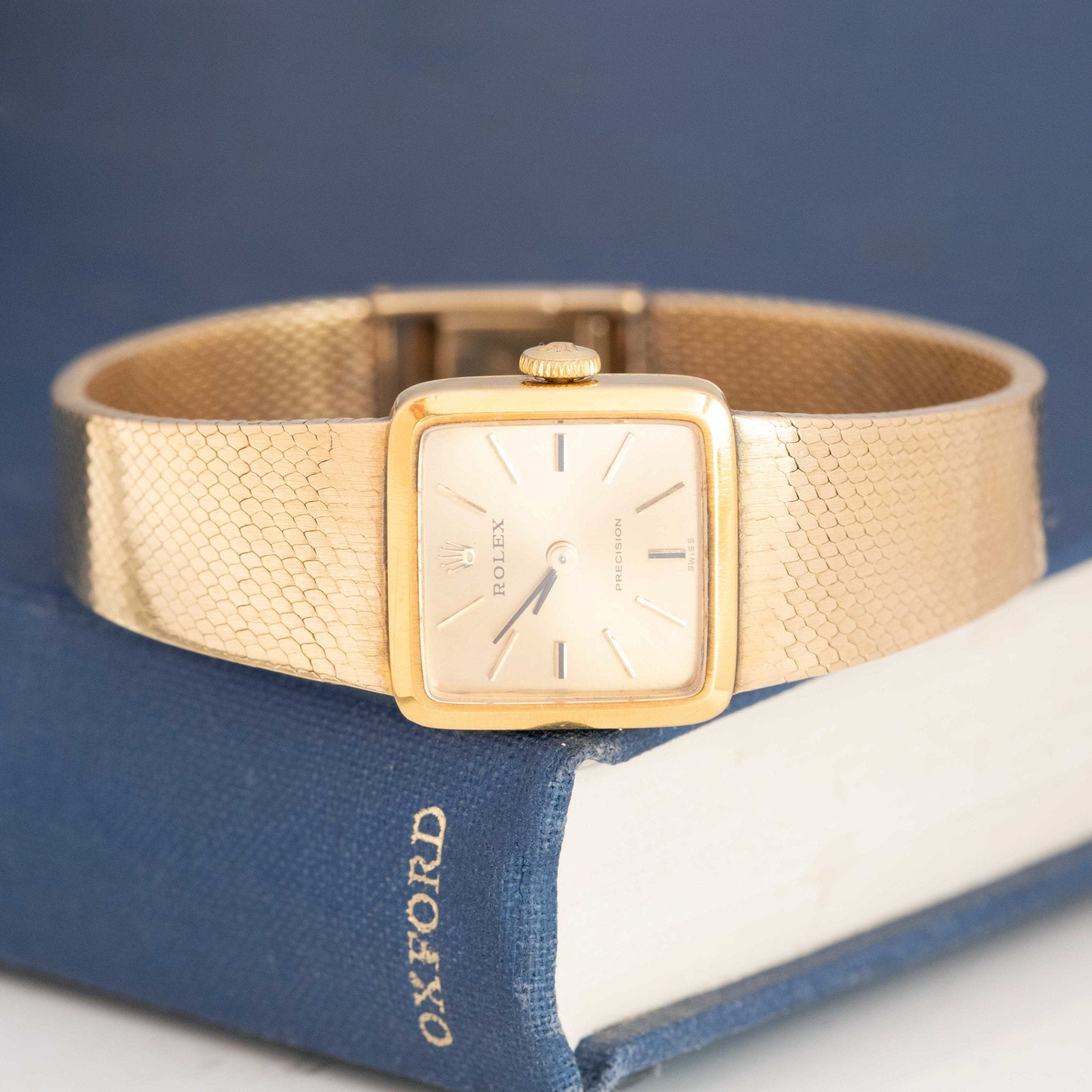 Retro Gold Ladies Watch, by Rolex