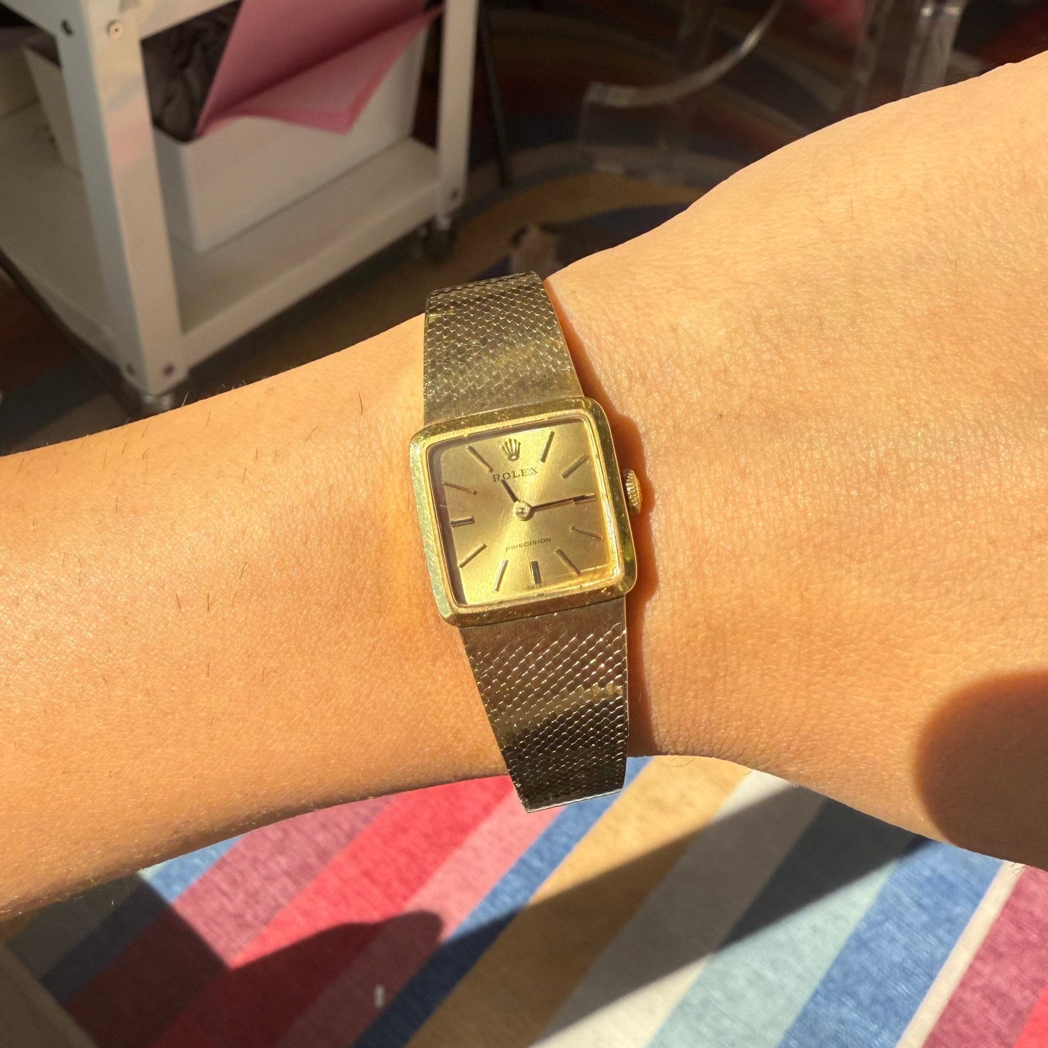Retro Gold Ladies Watch, by Rolex