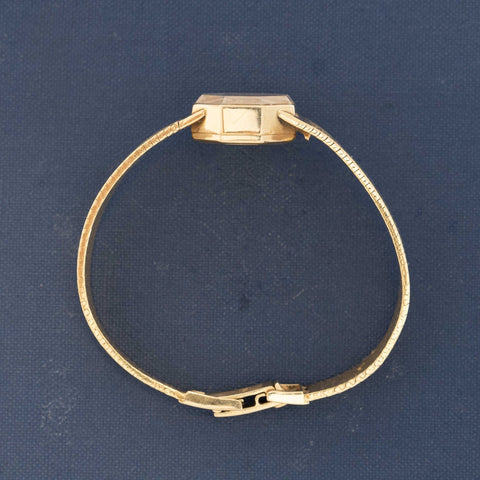 Retro Octagonal Gold Ladies Watch, by Rolex