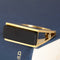 Retro Onyx Ring by Henry Dunay