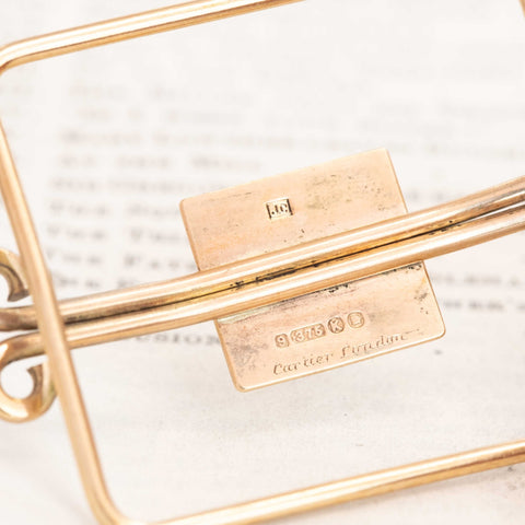Retro Square Money Clip, by Cartier London