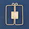 Retro Square Money Clip, by Cartier London