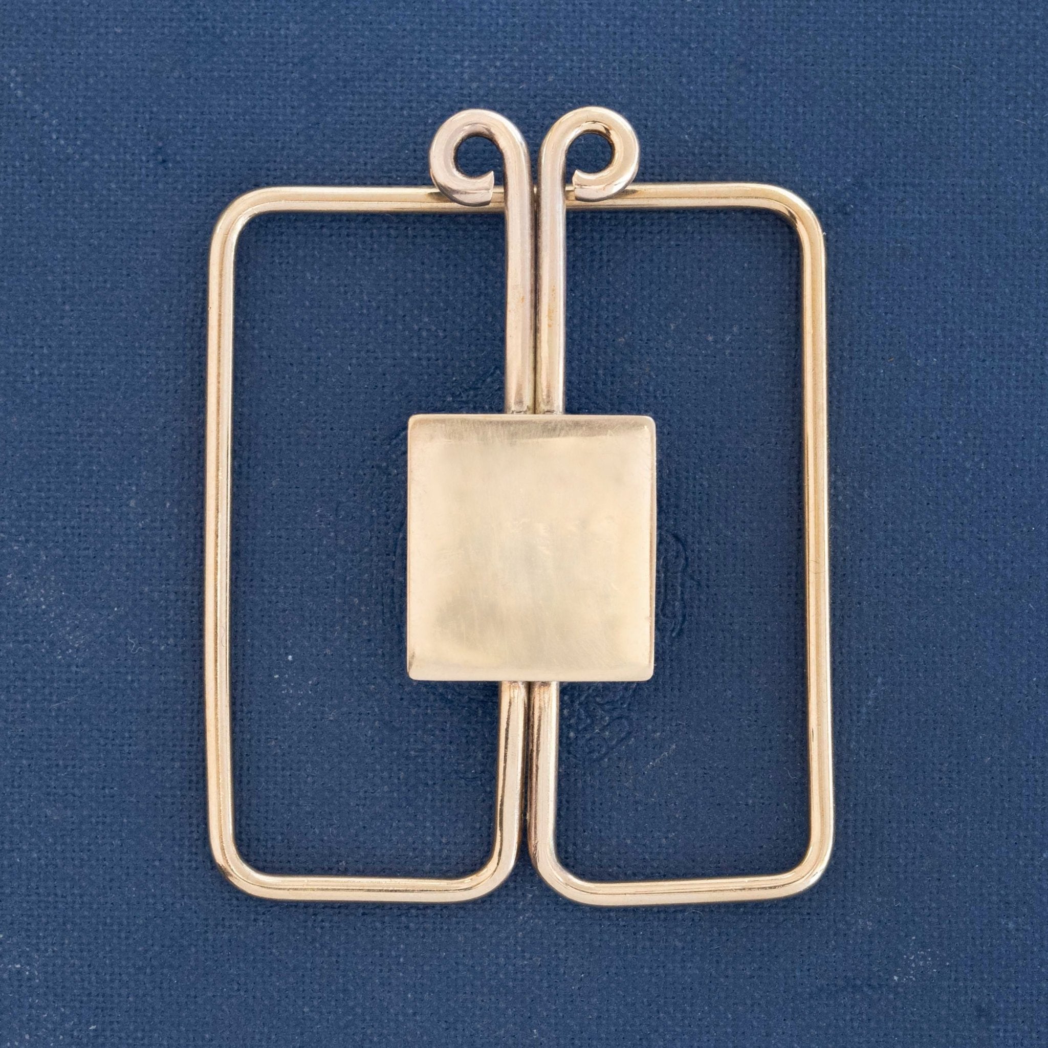 Retro Square Money Clip, by Cartier London