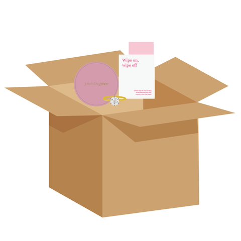 Return Label to JbyG (Includes insurance in transit)
