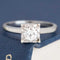 Round Cut Diamond Die Struck Soltiaire by Jabel