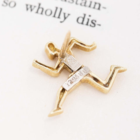 Running Man Tie Tac Pin by Jose Hess