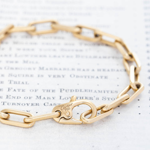 Santos Chain Bracelet, by Cartier
