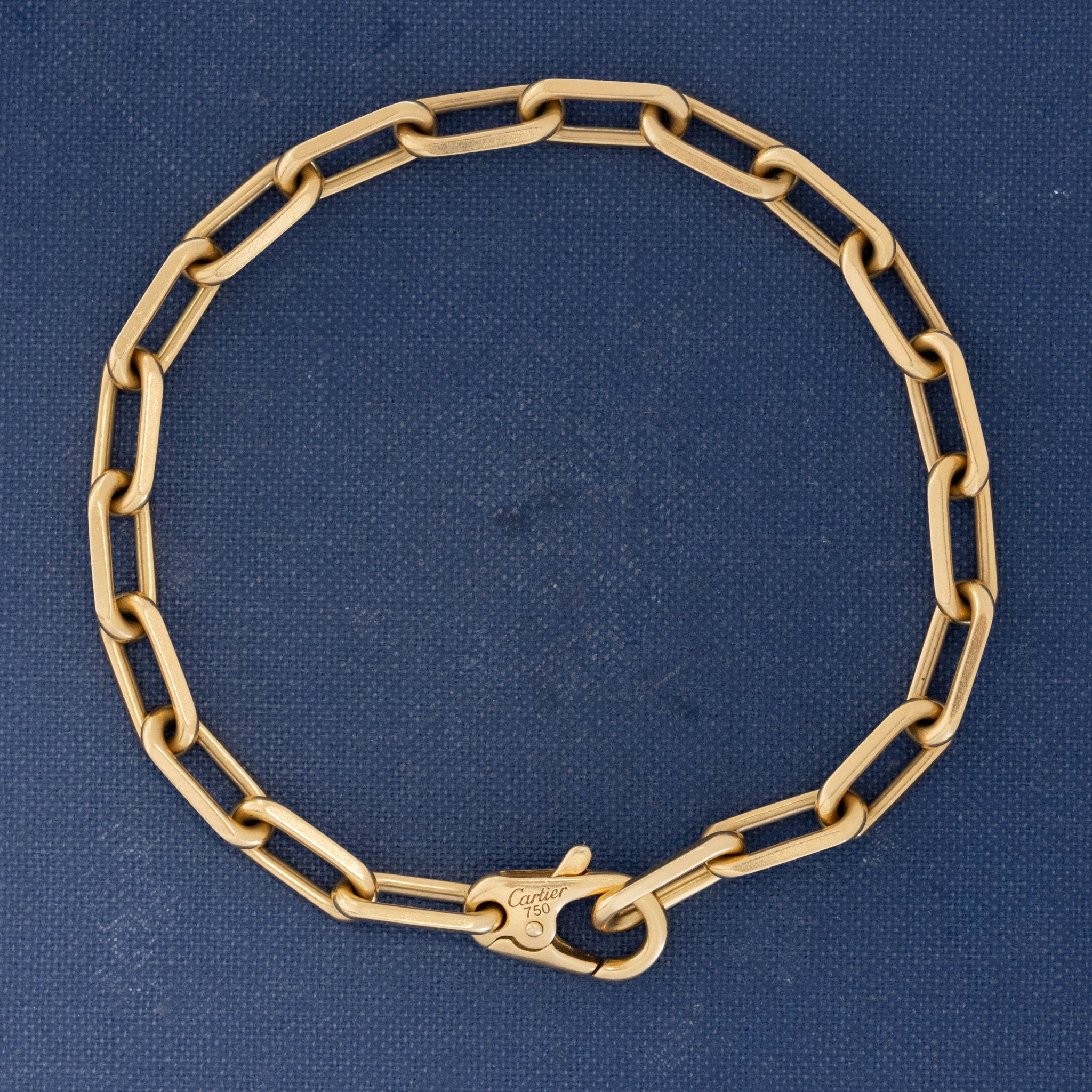 Santos Chain Bracelet, by Cartier