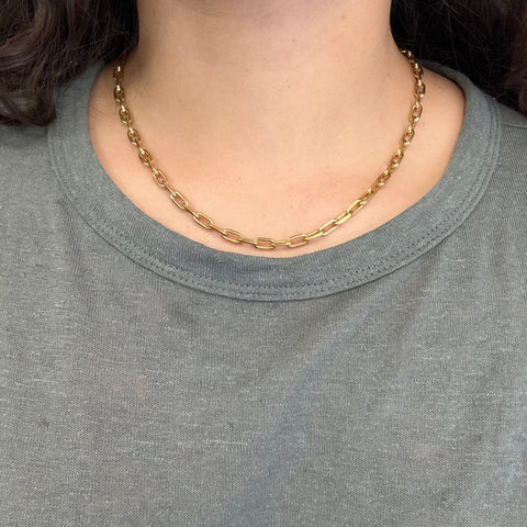 Santos de Cartier Chain Necklace, by Cartier