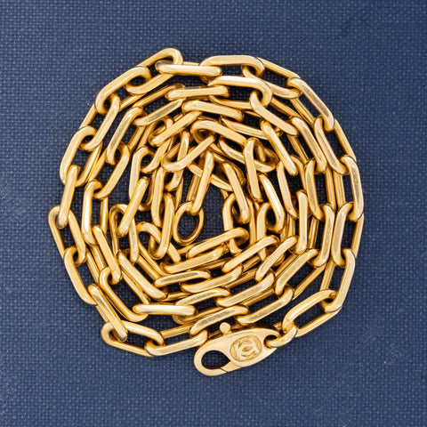 Santos de Cartier Chain Necklace, by Cartier