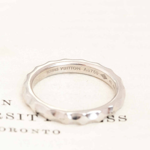 Slim Hammered Band by Louis Vuitton France