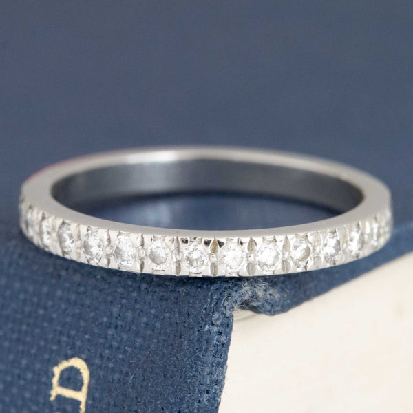 Soleste Diamond Half-Eternity Band by Tiffany Co