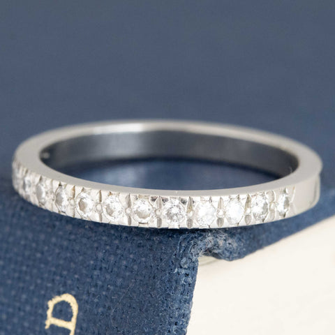 Soleste Diamond Half-Eternity Band by Tiffany & Co