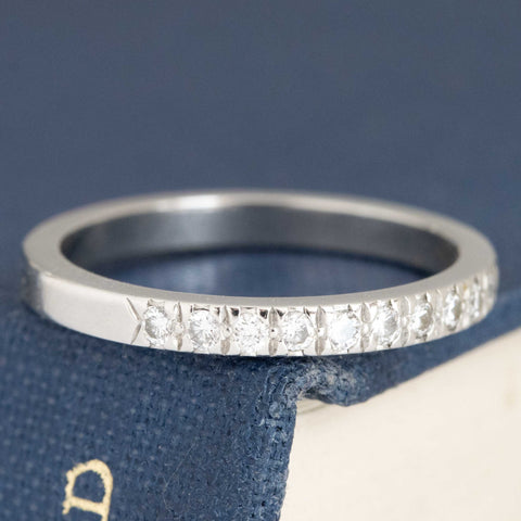 Soleste Diamond Half-Eternity Band by Tiffany & Co
