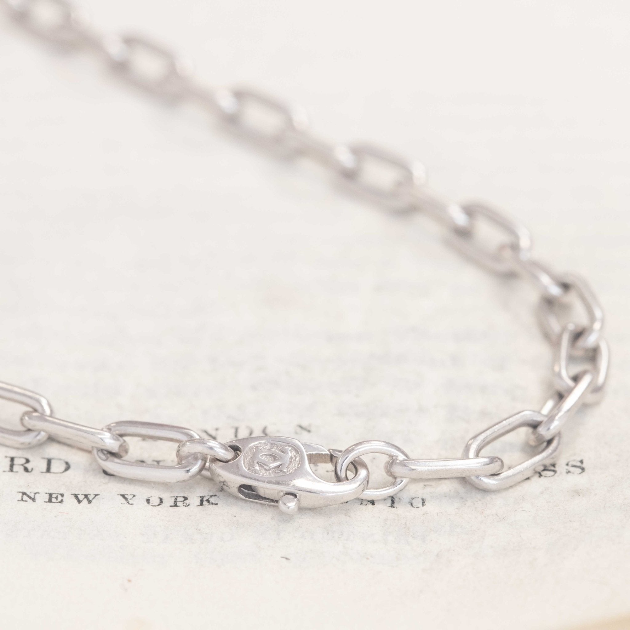 Spartacus Chain Necklace, by Cartier