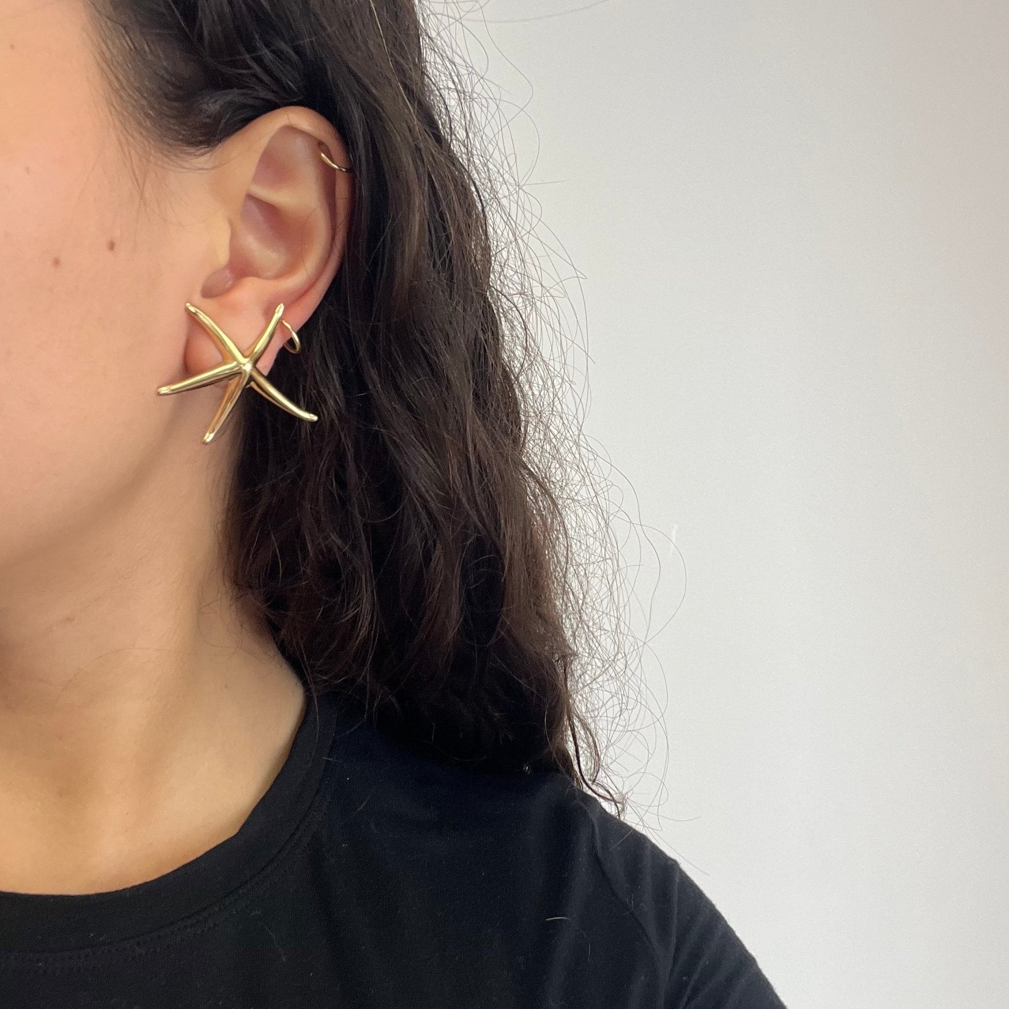 Starfish Earrings, by Elsa Peretti for Tiffany & Co.