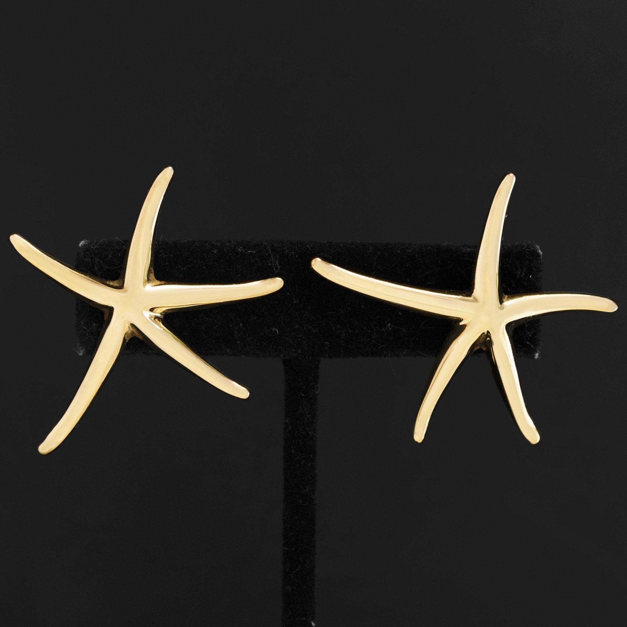 Starfish Earrings, by Elsa Peretti for Tiffany & Co.