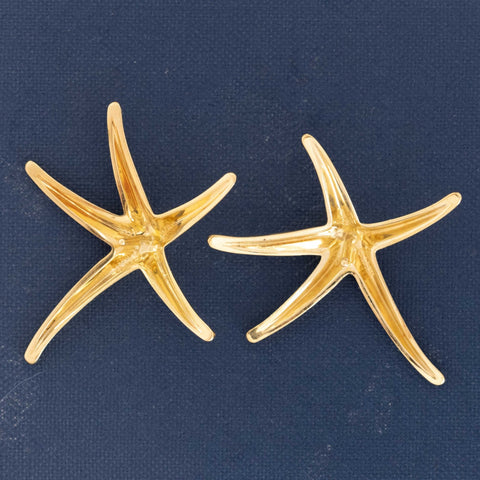 Starfish Earrings, by Elsa Peretti for Tiffany & Co.