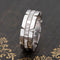 "TANK FRANCAISE" DIAMOND BAND, BY CARTIER