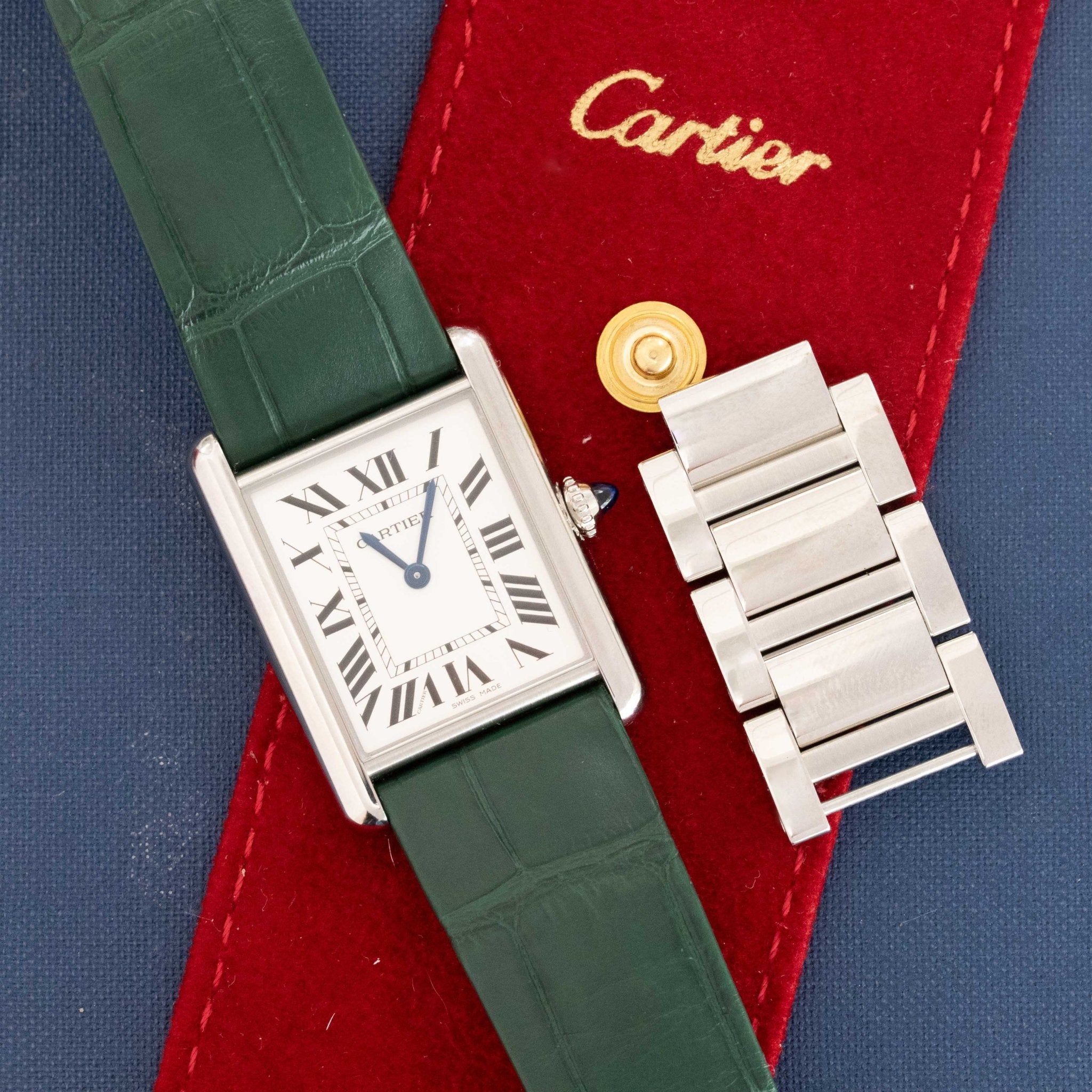 Tank Must de Cartier Watch, Large