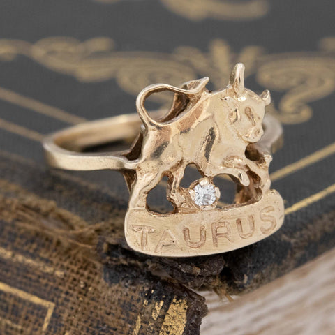 Taurus Zodiac Ring