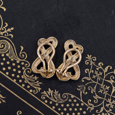 Tiffany & Co. Double Loving Hearts Earrings by Paloma Picasso