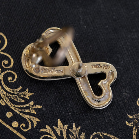 Tiffany & Co. Double Loving Hearts Earrings by Paloma Picasso