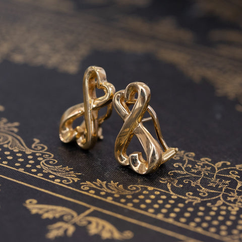 Tiffany & Co. Double Loving Hearts Earrings by Paloma Picasso