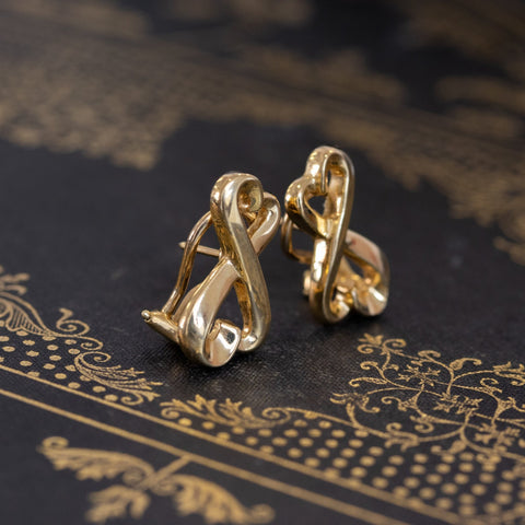 Tiffany & Co. Double Loving Hearts Earrings by Paloma Picasso