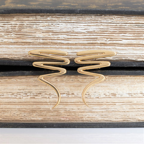 Tiffany & Co. Zig-Zag Earrings by Paloma Picasso
