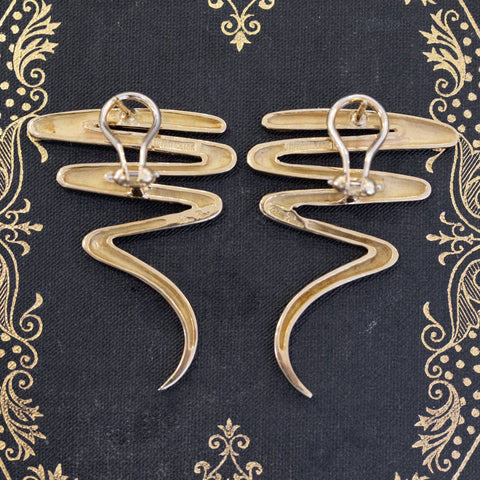 Tiffany & Co. Zig-Zag Earrings by Paloma Picasso