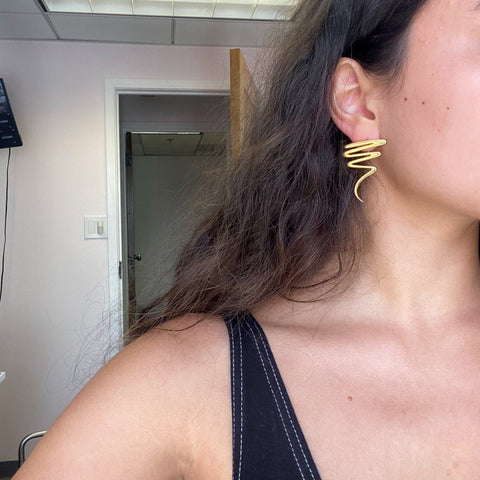 Tiffany & Co. Zig-Zag Earrings by Paloma Picasso