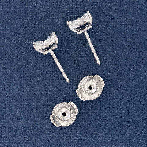 Tiffany Victoria Marquise Diamond Earrings, by Tiffany & Co.