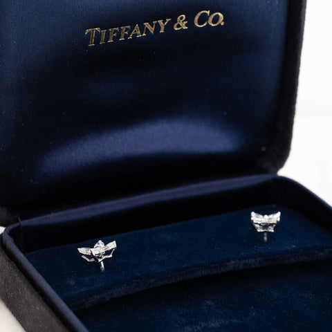 Tiffany Victoria Marquise Diamond Earrings, by Tiffany & Co.