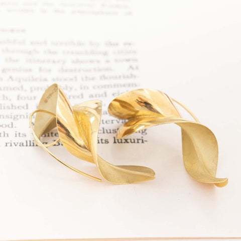 Tourque Hoop Earrings by Michael Good