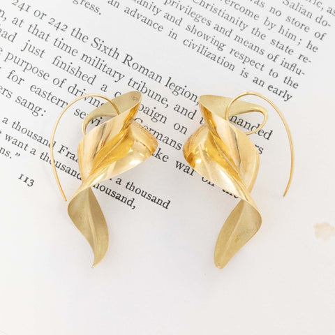 Tourque Hoop Earrings by Michael Good