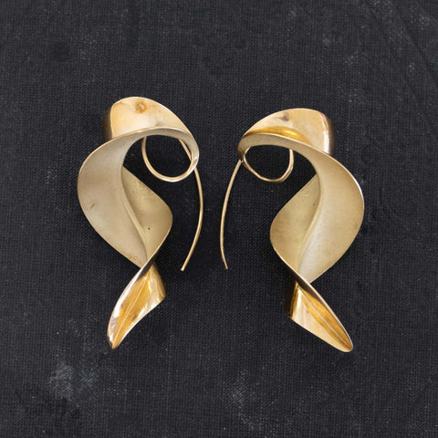 Tourque Hoop Earrings by Michael Good