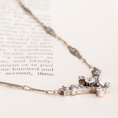 Victorian Diamond Pendant