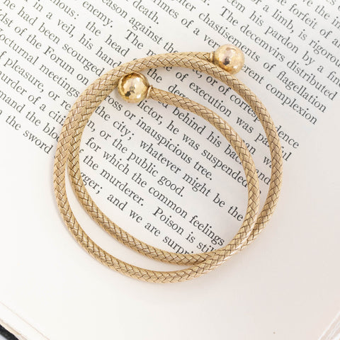Victorian Mesh Wrap Bracelet