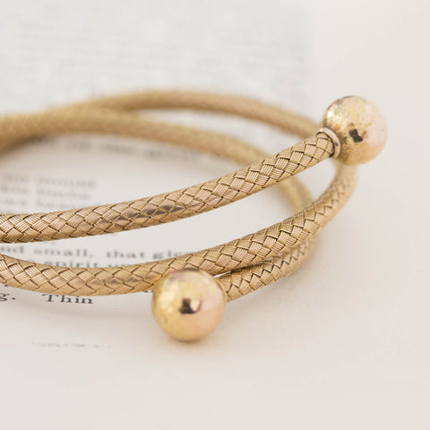 Victorian Mesh Wrap Bracelet