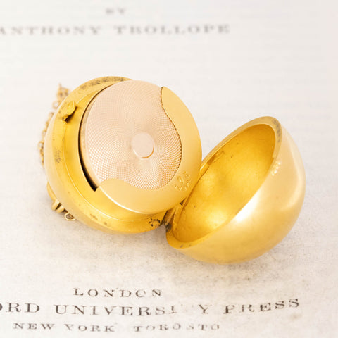 Victorian Orb Coin Dispenser