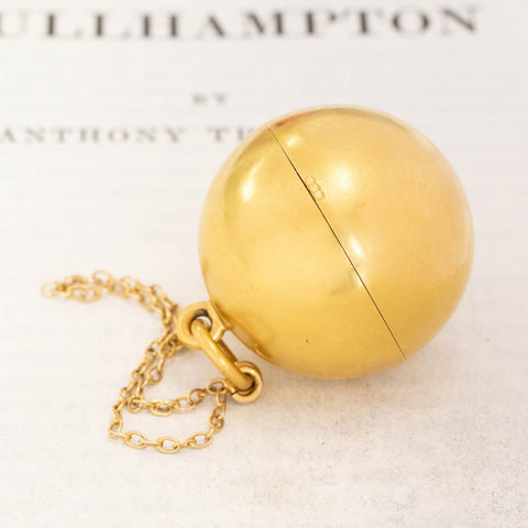 Victorian Orb Coin Dispenser
