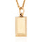 Vintage 1/2oz Ingot Pendant, by Cartier