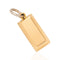 Vintage 1/4oz Ingot Pendant, by Cartier