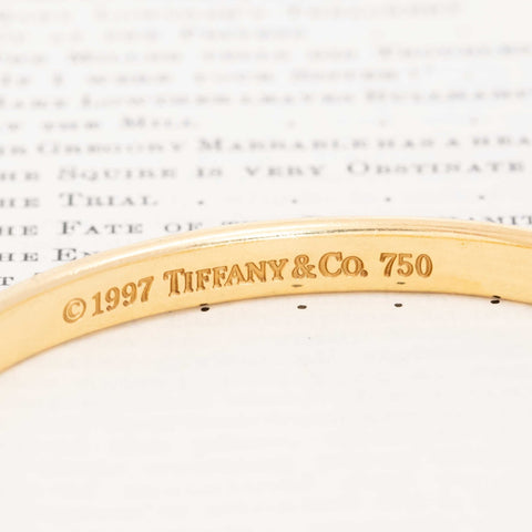 Vintage 1837 Bangle, by Tiffany & Co.