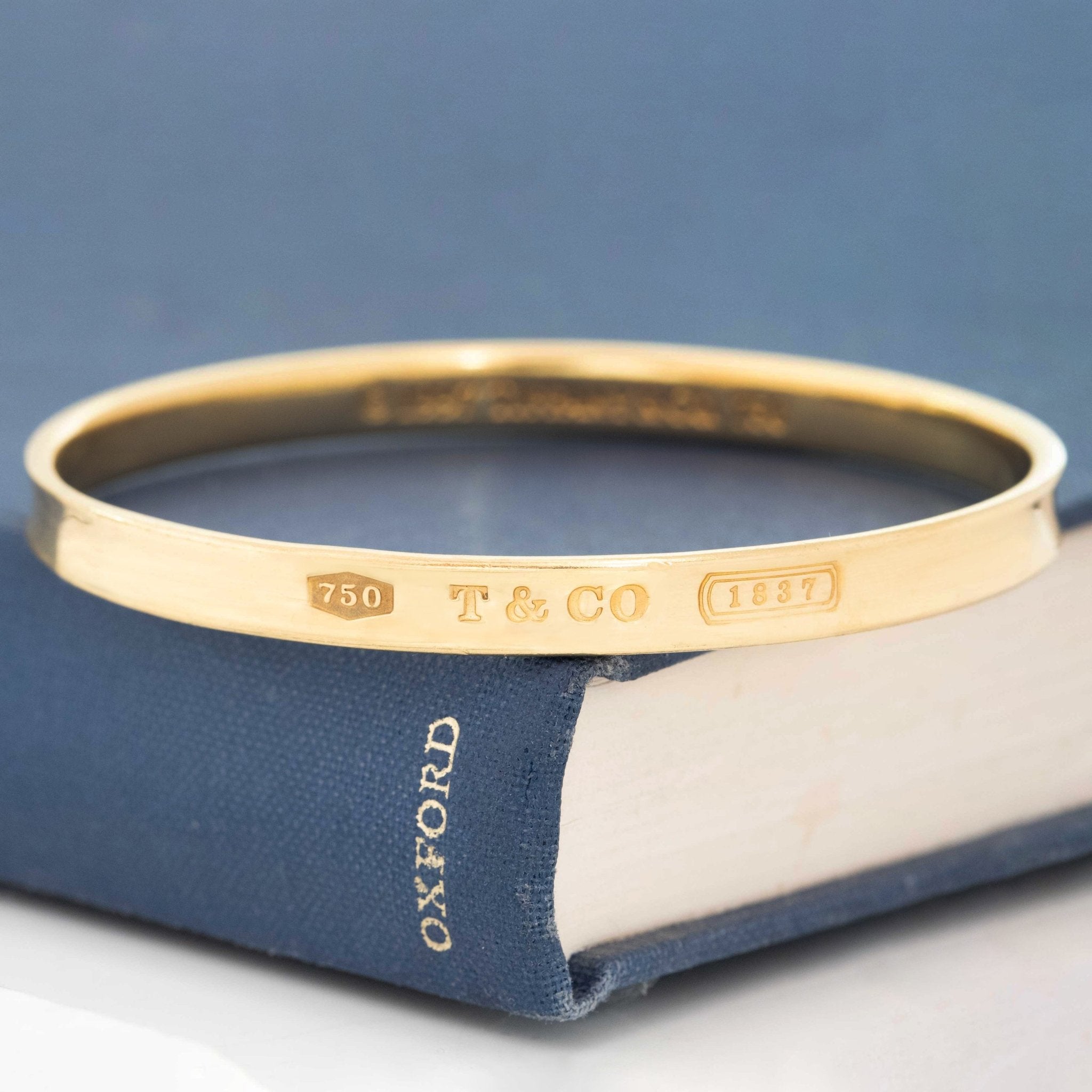 Vintage 1837 Bangle, by Tiffany & Co.