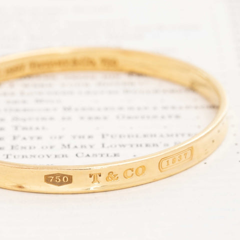 Vintage 1837 Bangle, by Tiffany & Co.