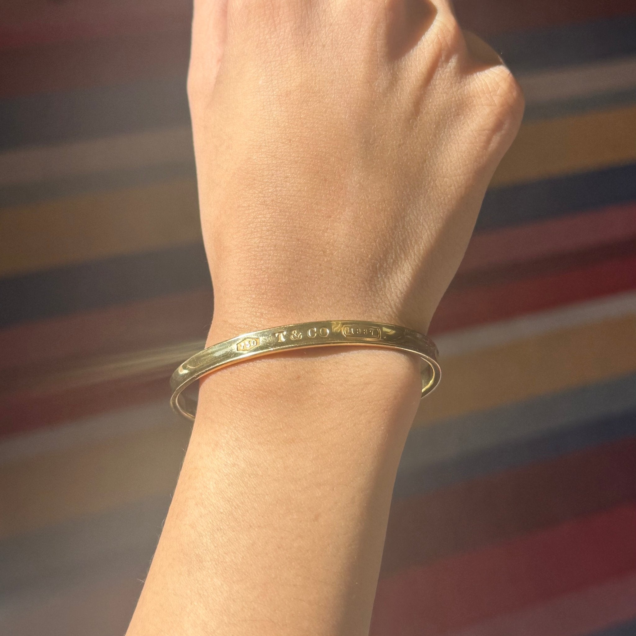 Vintage 1837 Bangle, by Tiffany & Co.