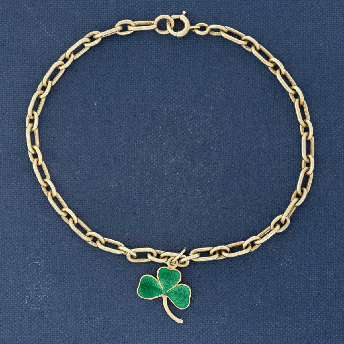 vintage-3-leaf-clover-enamel- 
