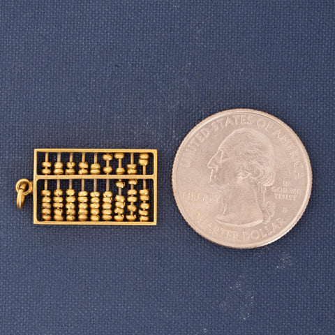 Vintage Abacus Charm
